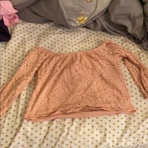 off the shoulder blouse